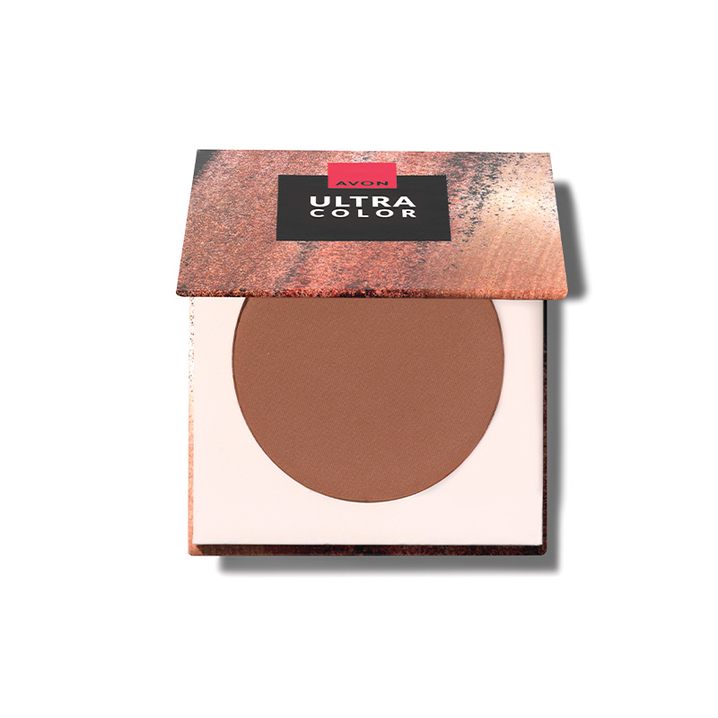 Avon Ultra Polvo Compacto Facial Efecto Bronceado