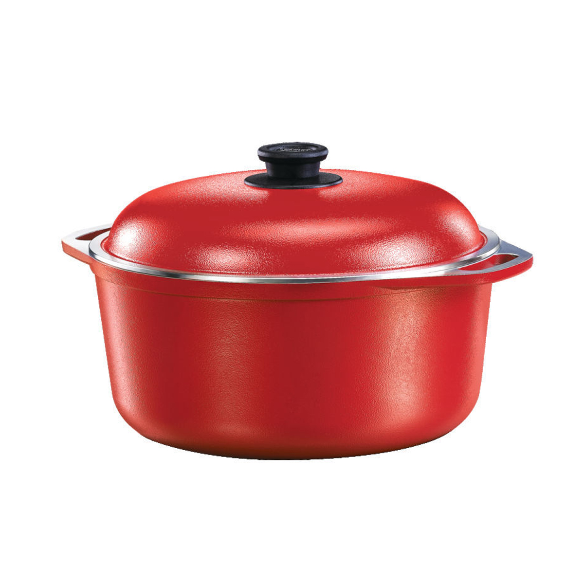 Olla 24 cm Rojo - Cucina Donna