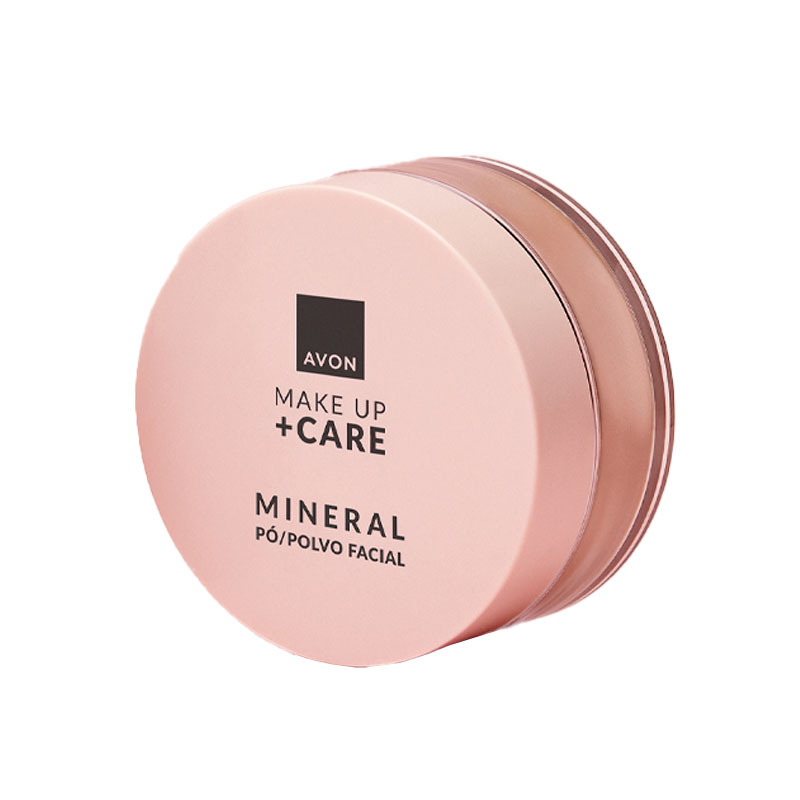 Polvo Facial Make Up + Care Medium Deep 400 6 g