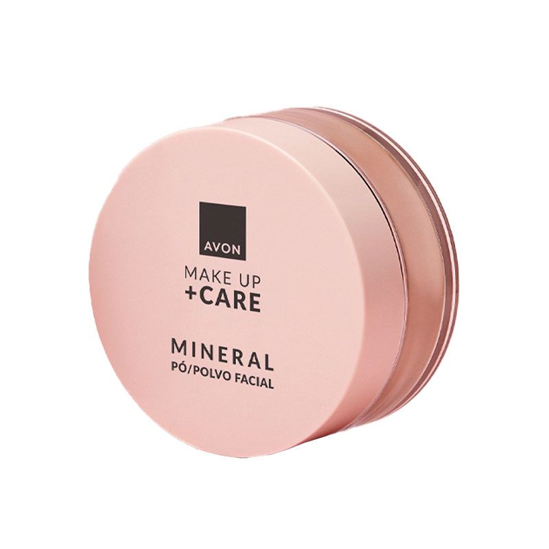 Polvo Facial Make Up + Care Medium 300 6 g