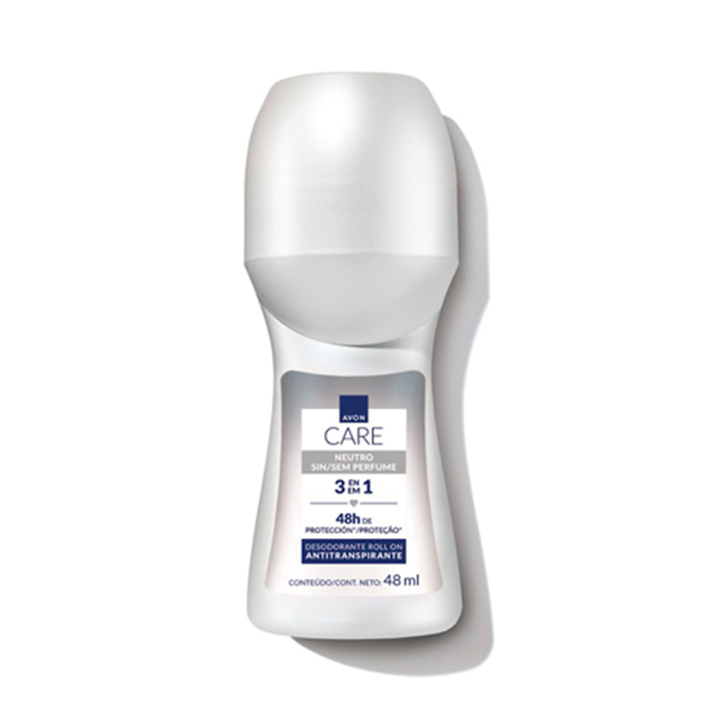 Neutro Desodorante Roll-On
Antitranspirante 48 ml