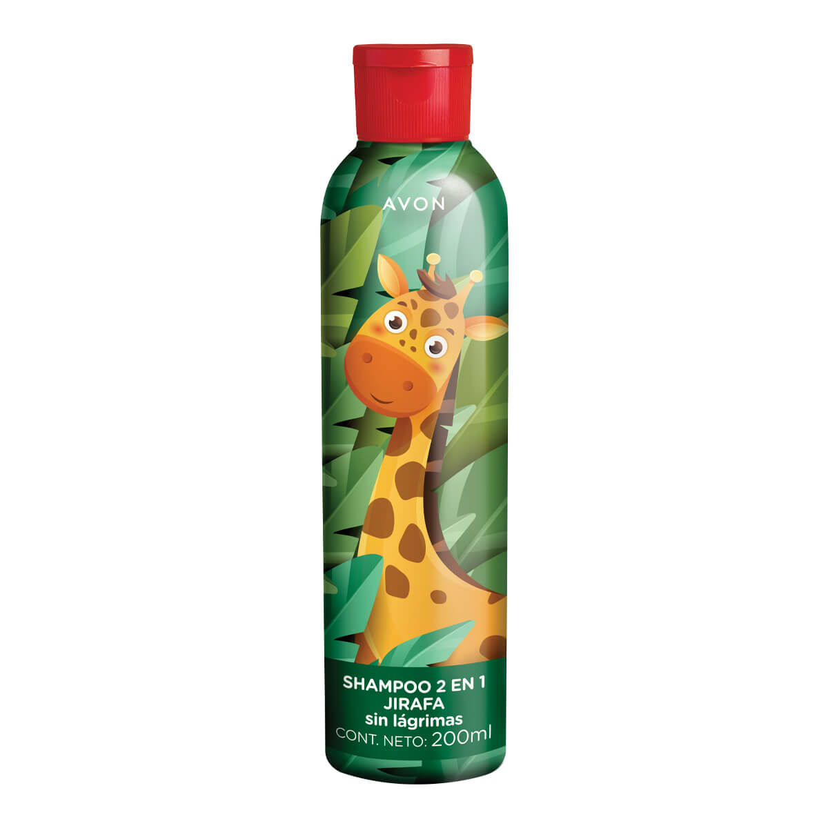 Shampoo 2 en 1 Jirafa Safari
