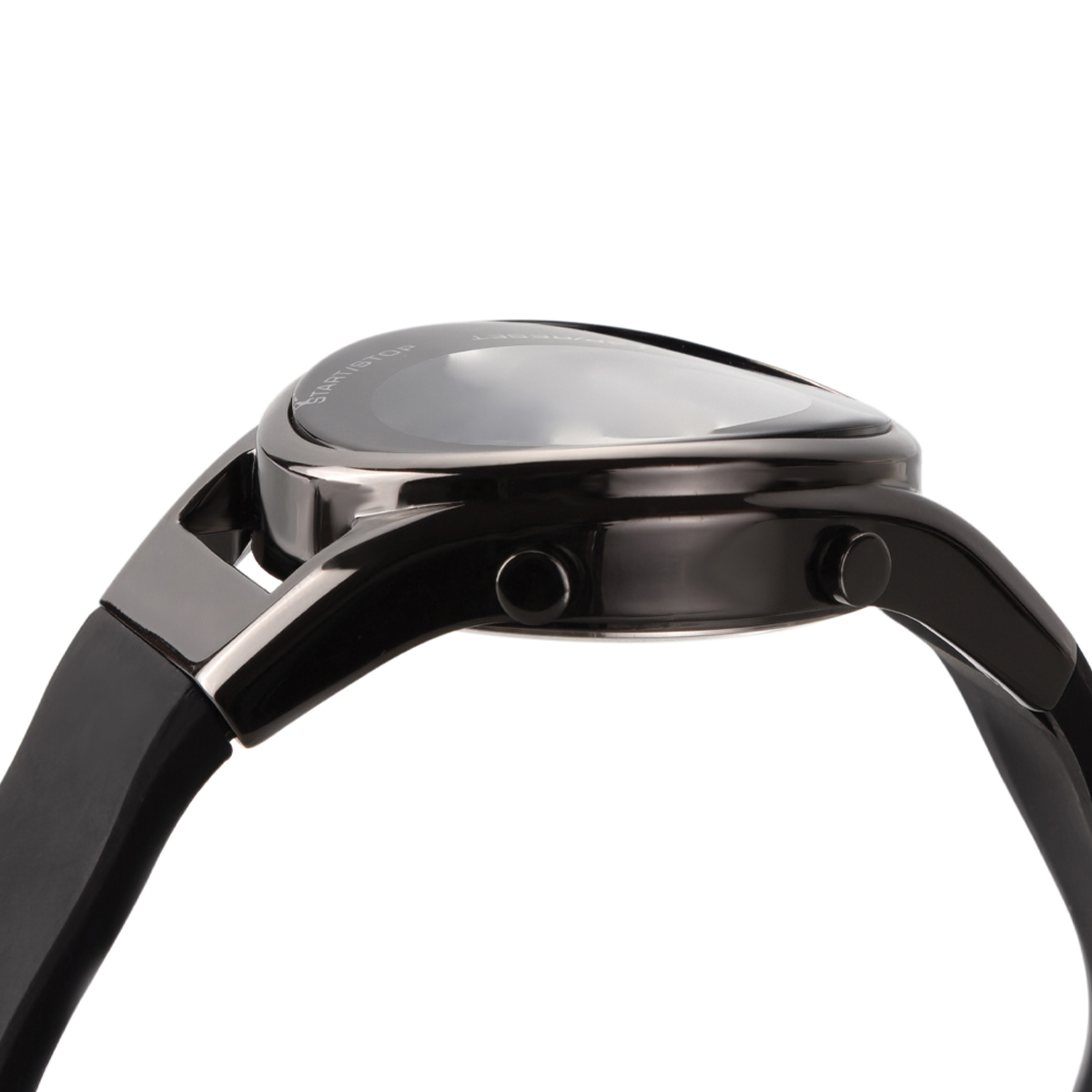 Reloj curvo Esteban Negro
