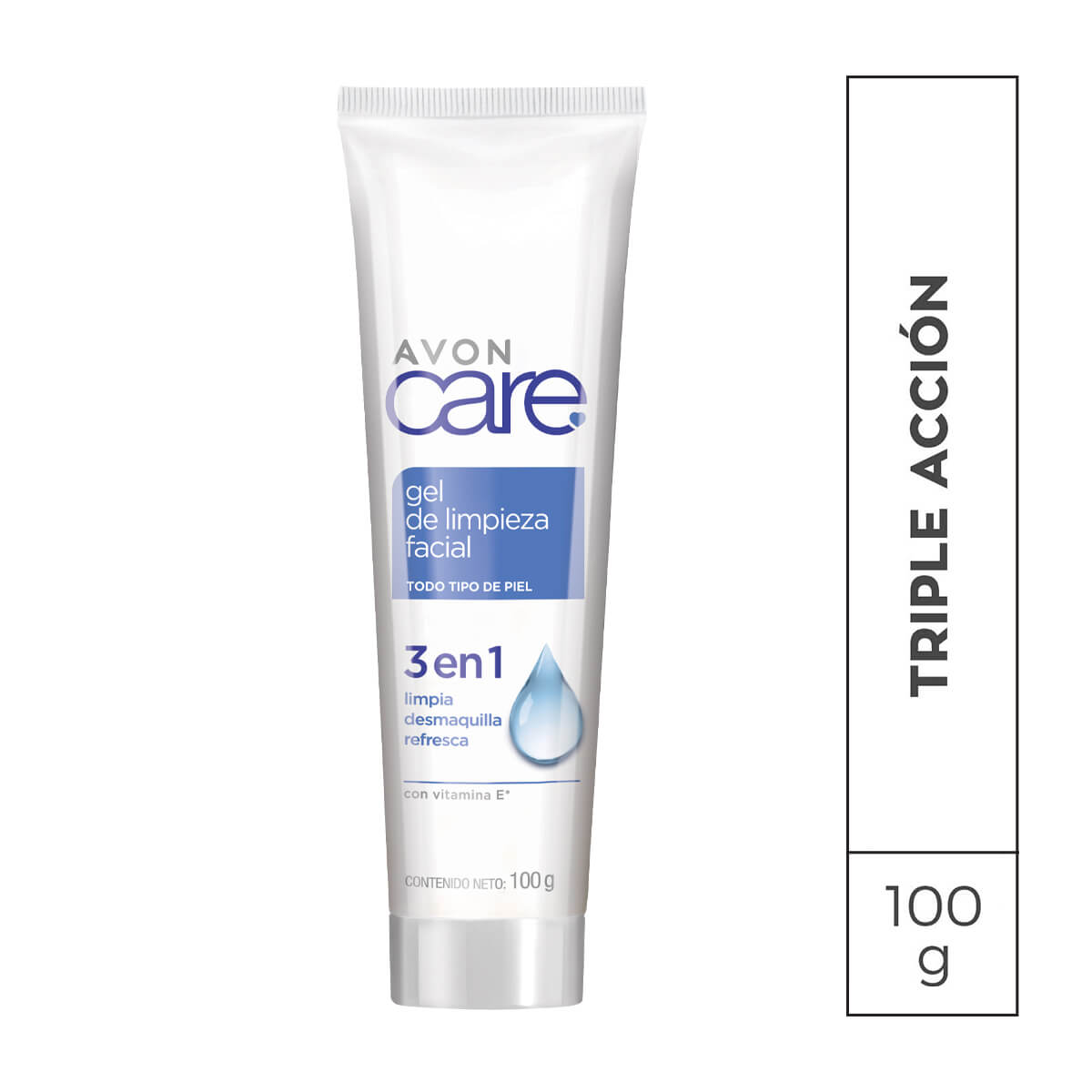 Gel de Limpieza Facial 3 en 1 Avon Care 100 g