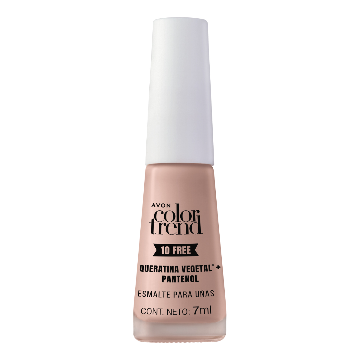 Esmalte para Uñas Color Trend 10 Free Creme Brulé