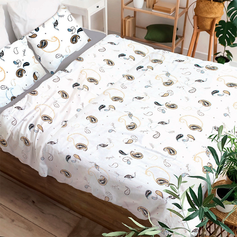 Sábanas Color Design 2 plazas Cachemira