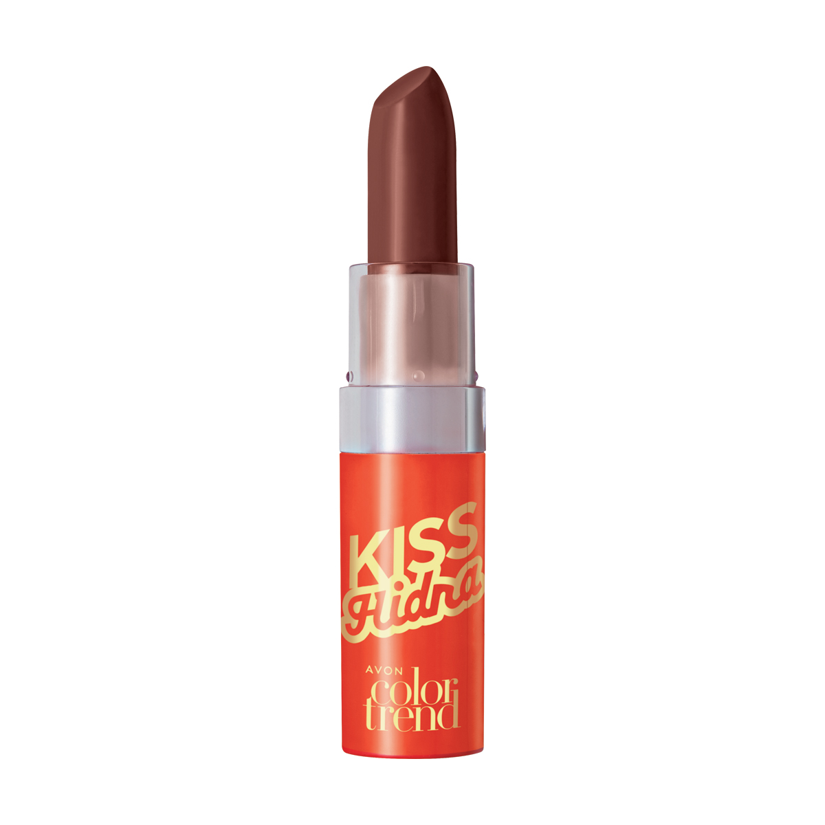 Lápiz Labial Kiss Hidra Color Trend - Chocolate 3,6g