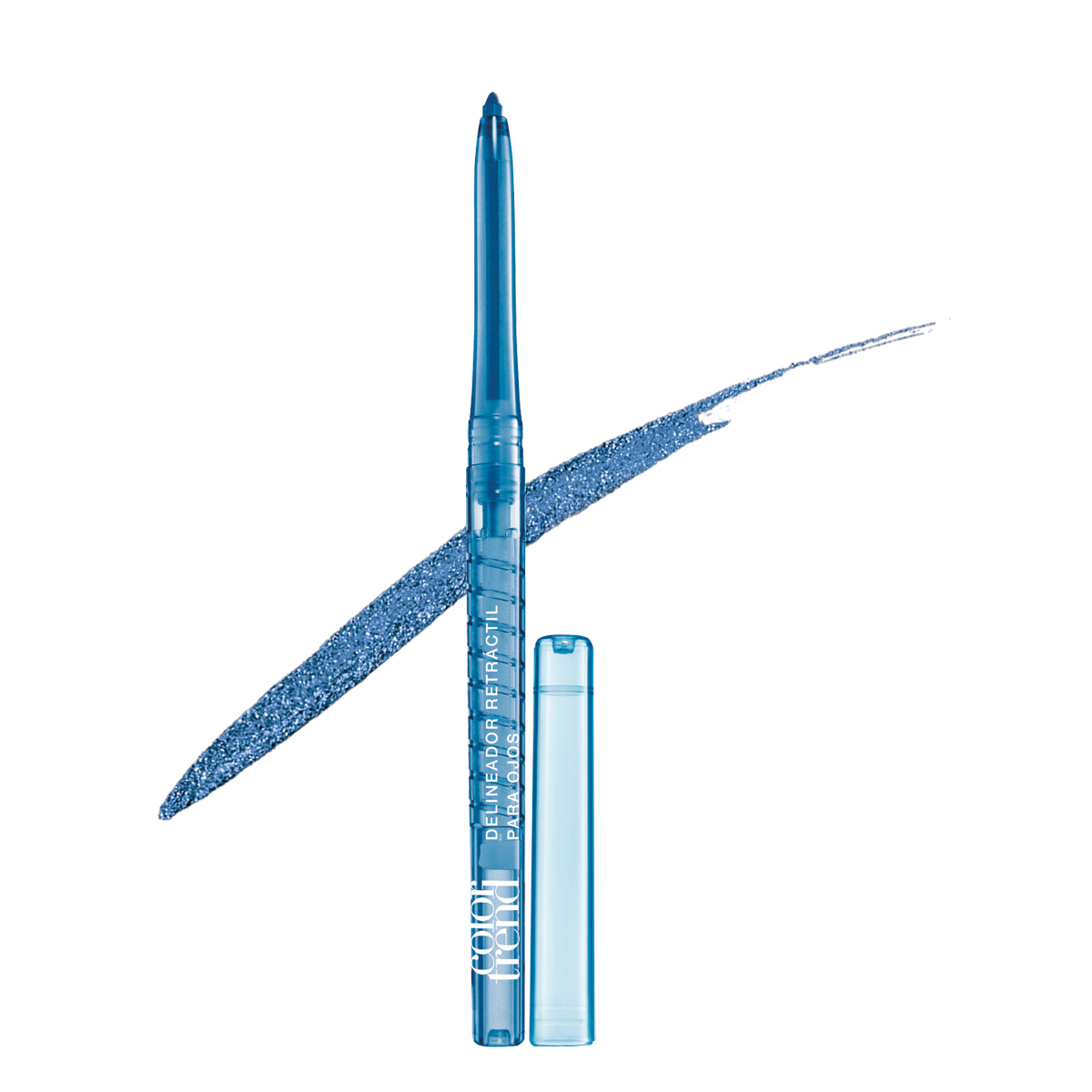 Delineador Retráctil para Ojos Azul - Color Trend - 350 mg