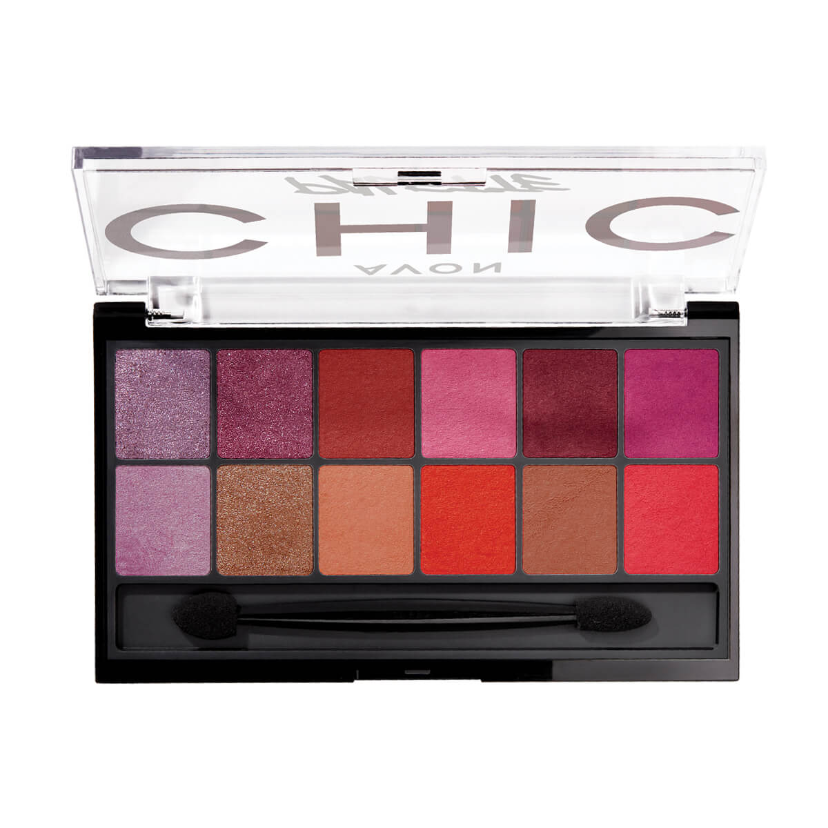 Paleta de Sombras para Párpados Chic Palette Avon