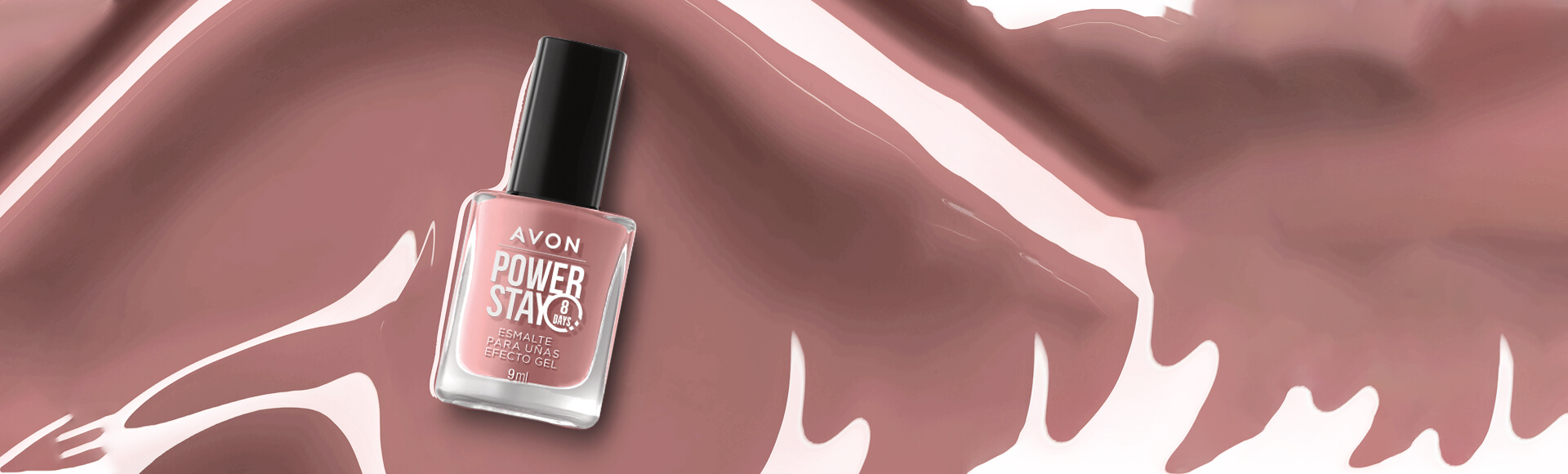 Esmalte para Uñas Efecto Gel Power Stay