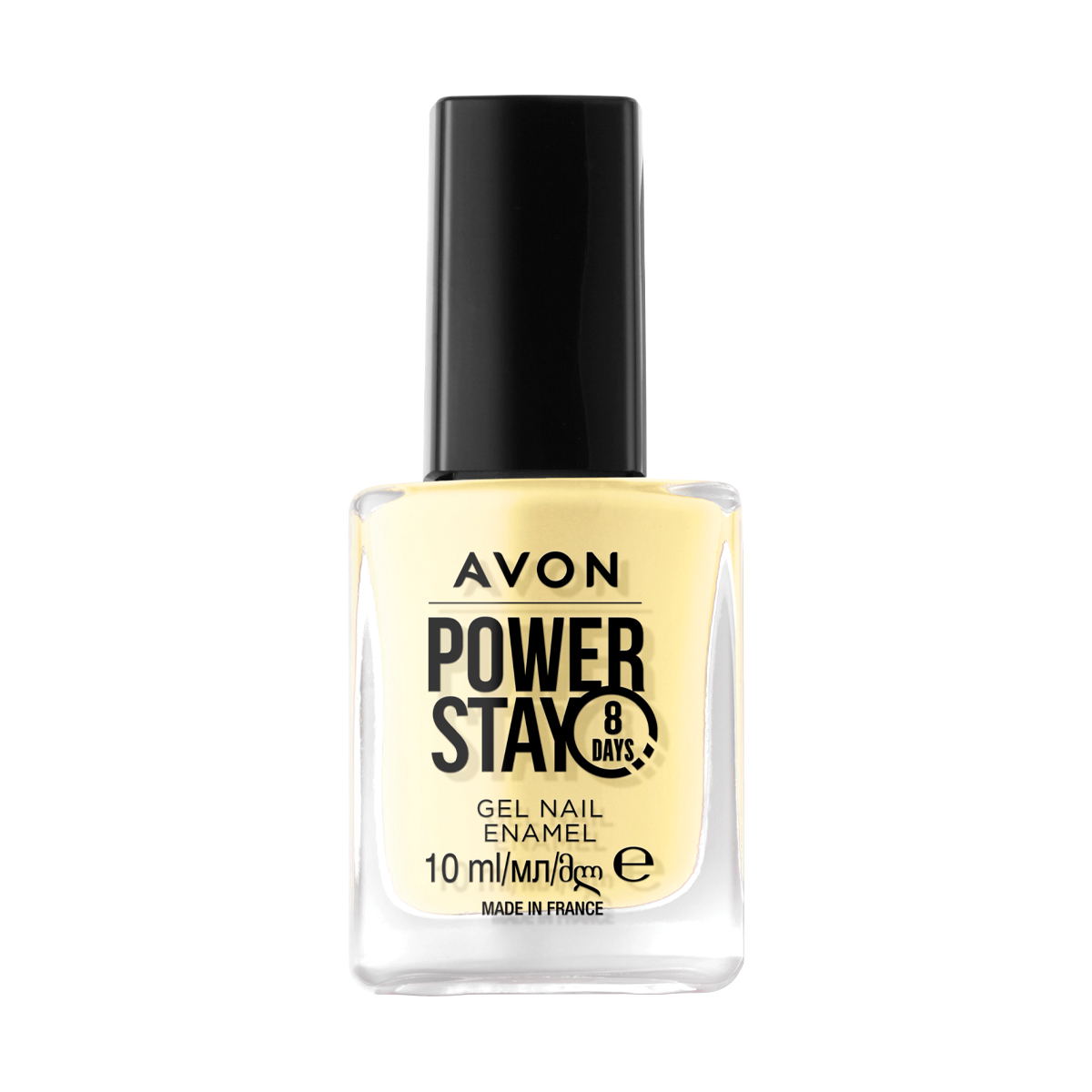 Esmalte para Uñas Efecto Gel Lemon Meringue Power Stay
