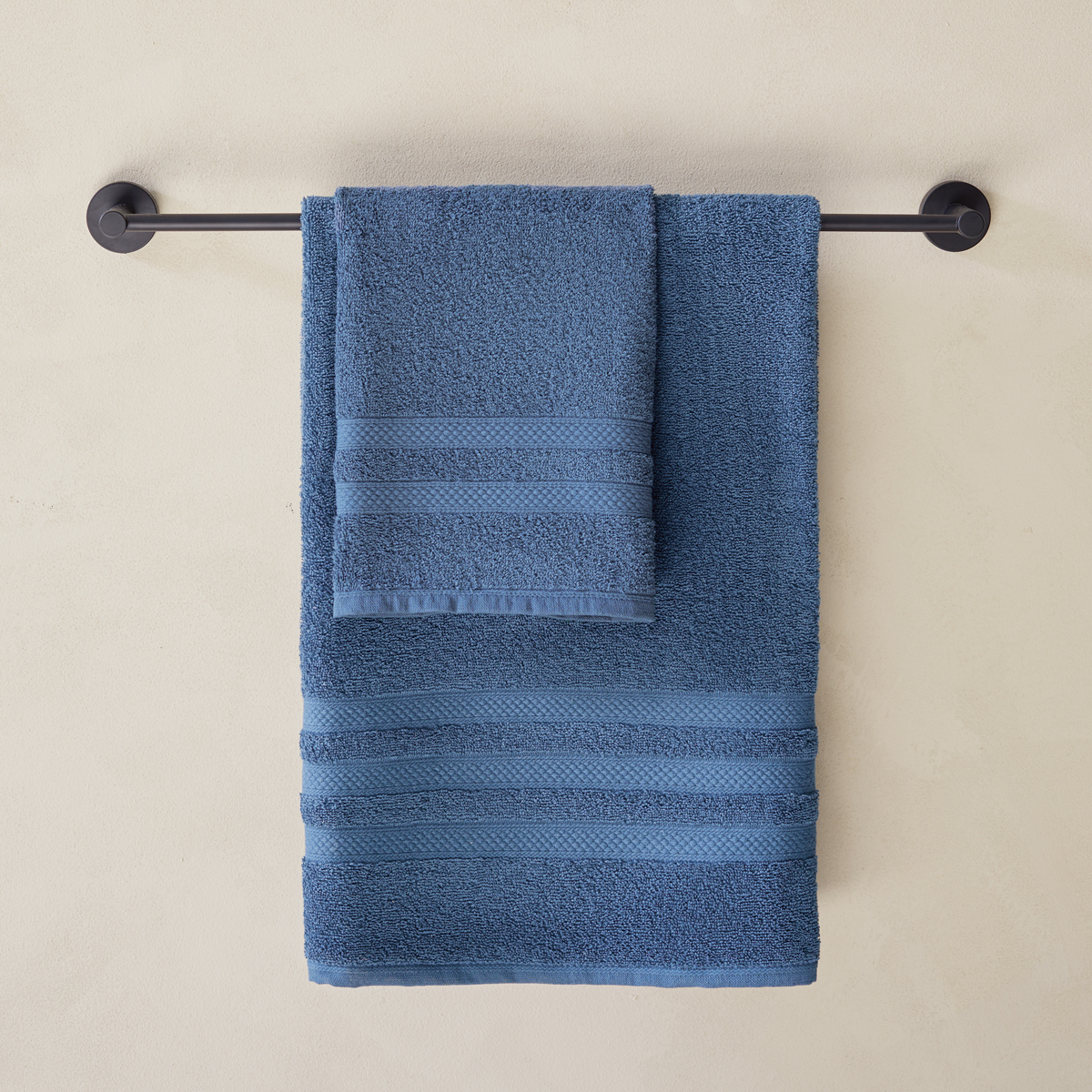 Toalla de manos I Azul