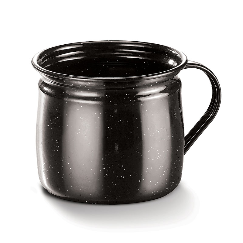 Sweet Cottage jarro I Hierro enlozado.