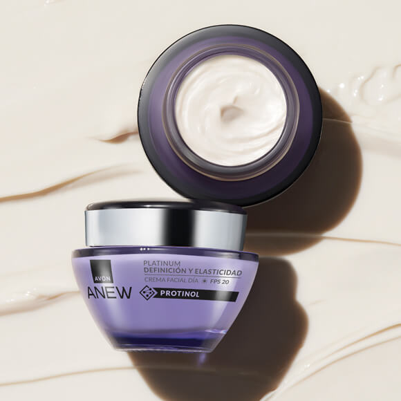 Crema Facial Antiarrugas de Día Anew Platinum