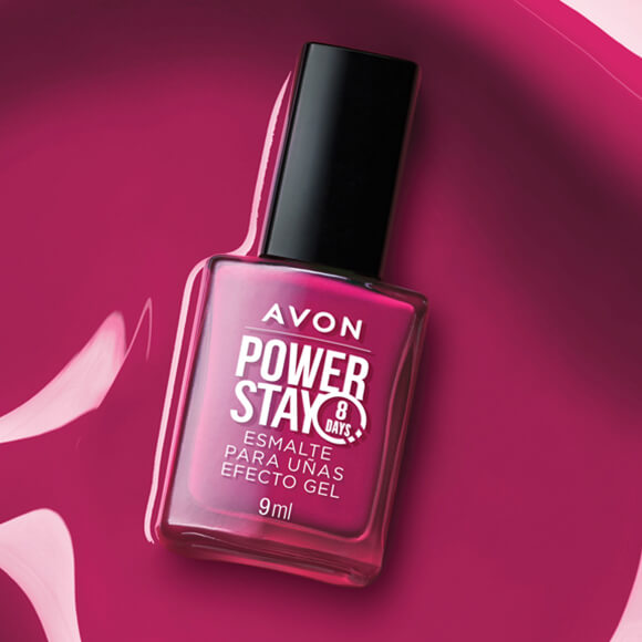 Esmalte para Uñas Efecto Gel Fail Proof Fuchsia Power Stay