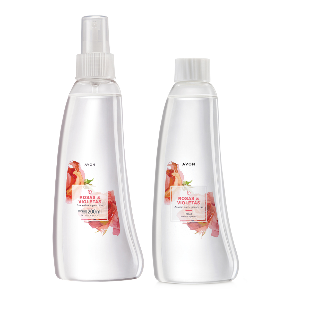 Sets Rocíos + Repuesto Rosas y Violetas200ml