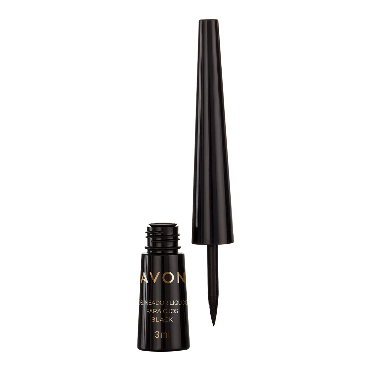 Delineador Líquido para Ojos - Black Avon