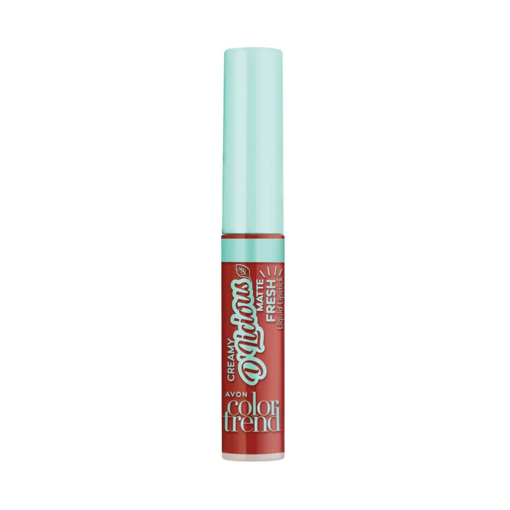 Labial Líquido Mate D´liciuos Color Trend Caramelo Fresh