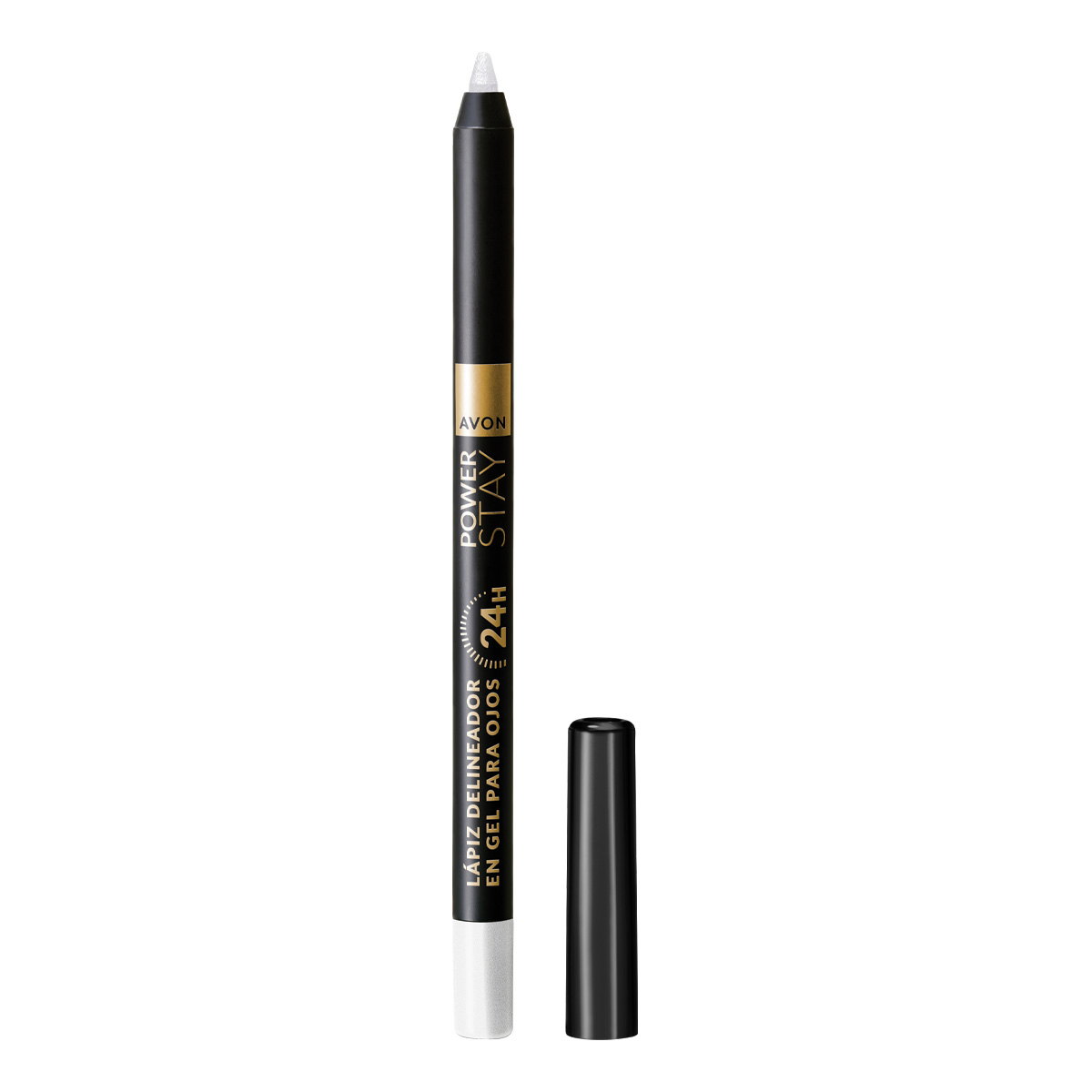 Delineador en Gel para Ojos Power Stay 24hs White