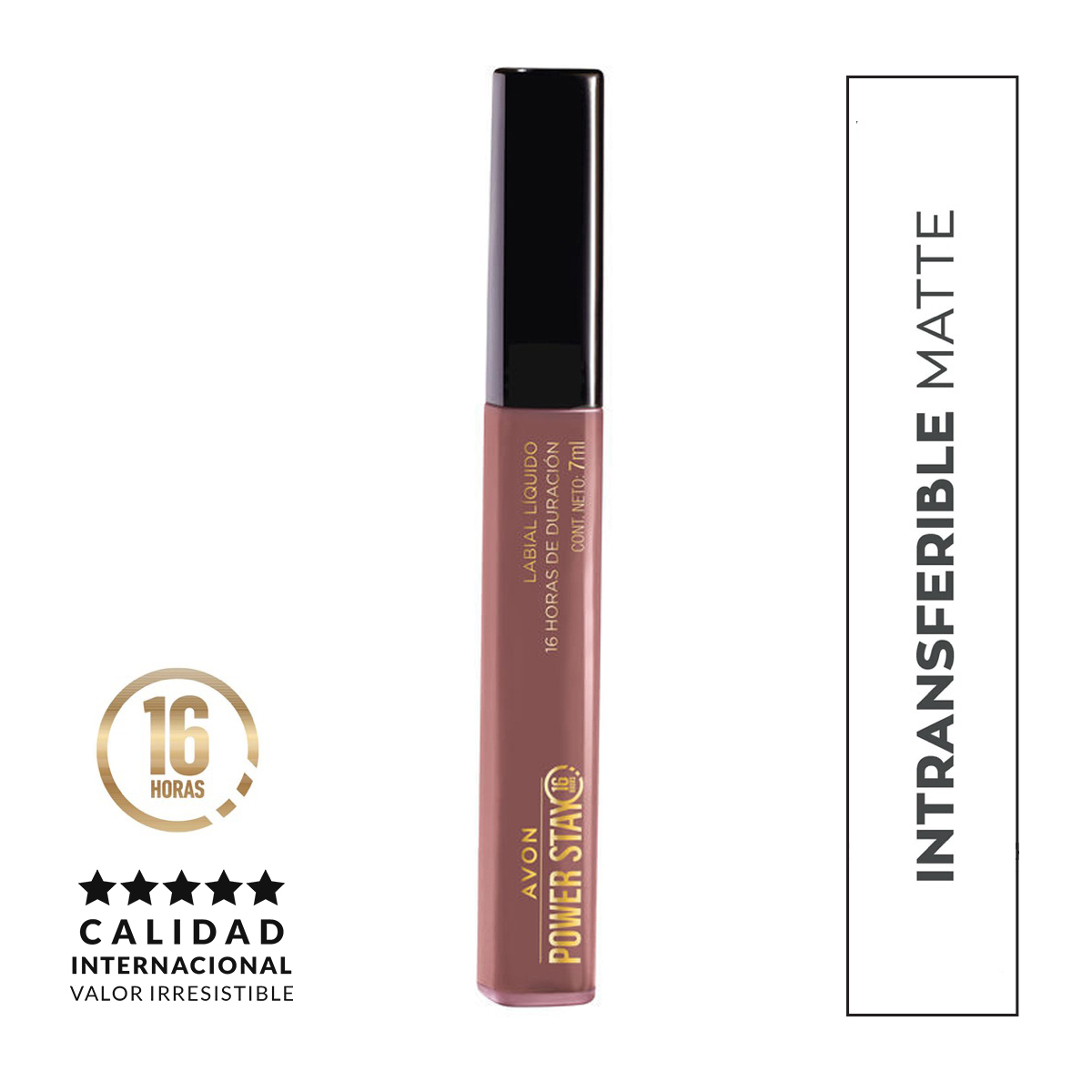 Labial Líquido Power Stay Mauve All Night