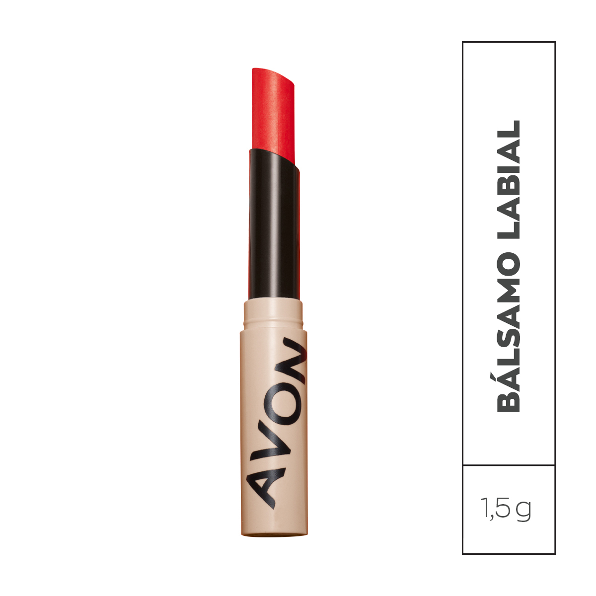Bálsamo Labial en Barra Avon Red 1,5 g