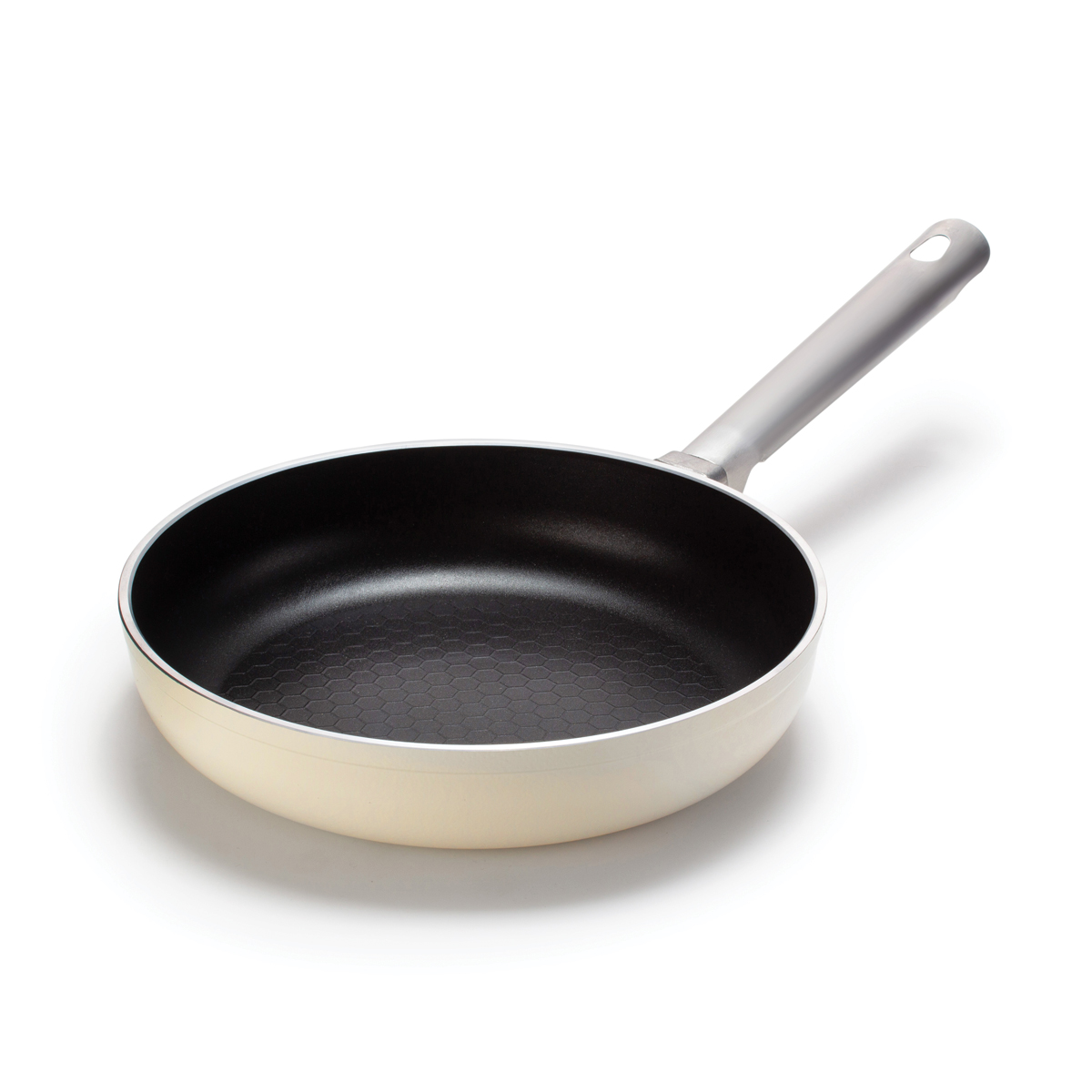 Sartén 24 cm Cucina Donna - Crema