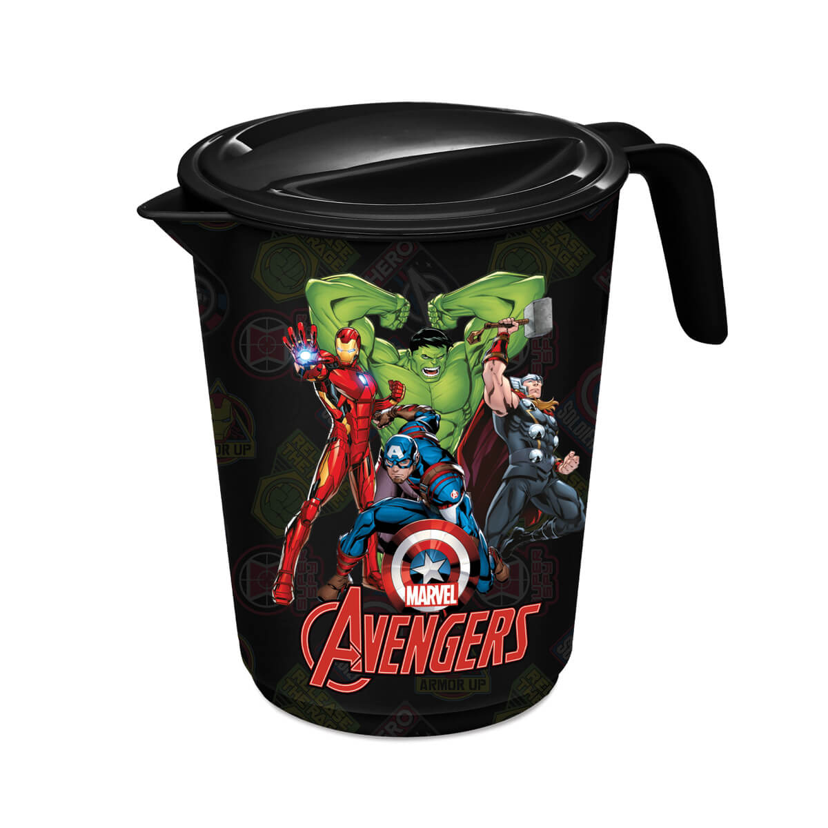 Jarra con Tapa Avengers
