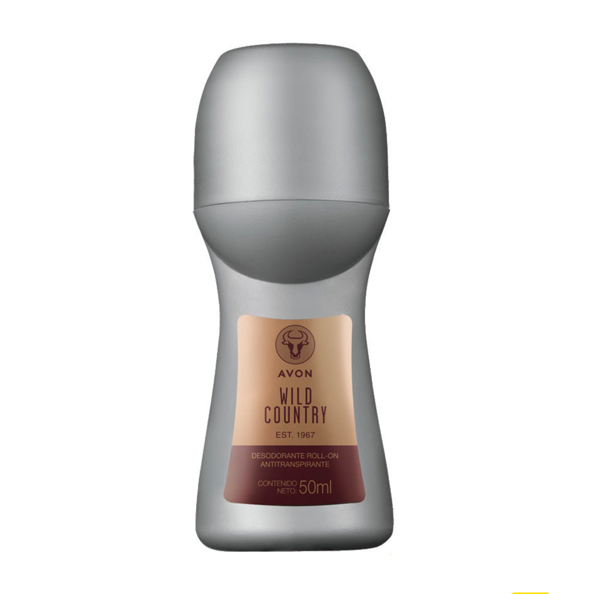 Desodorante Antitranspirante Roll-on Wild Country 50ml