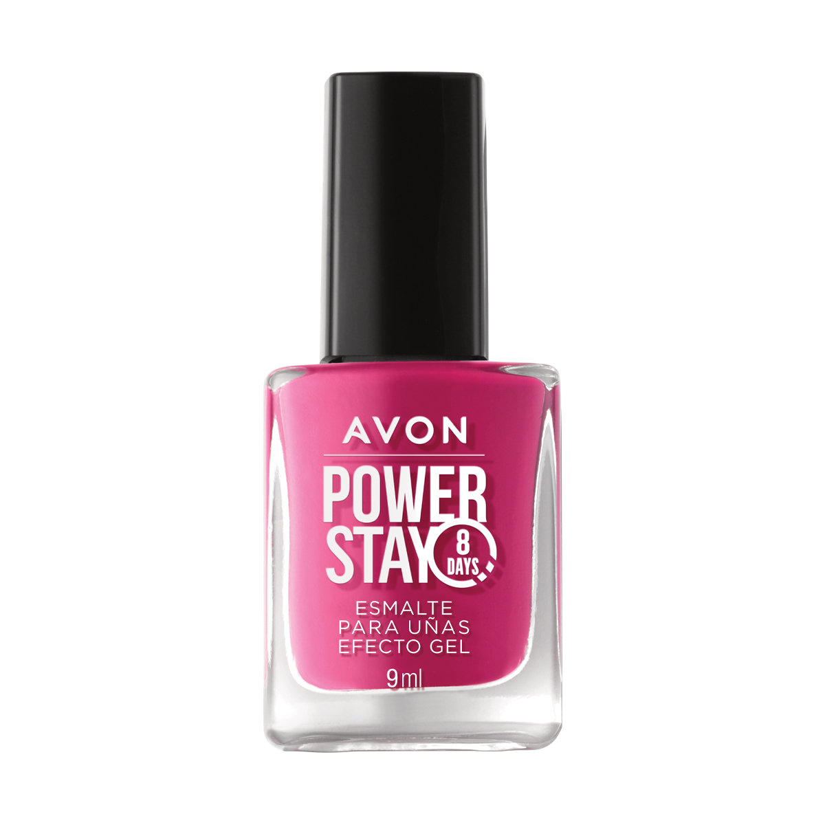 Esmalte para Uñas Efecto Gel Fail Proof Fuchsia Power Stay