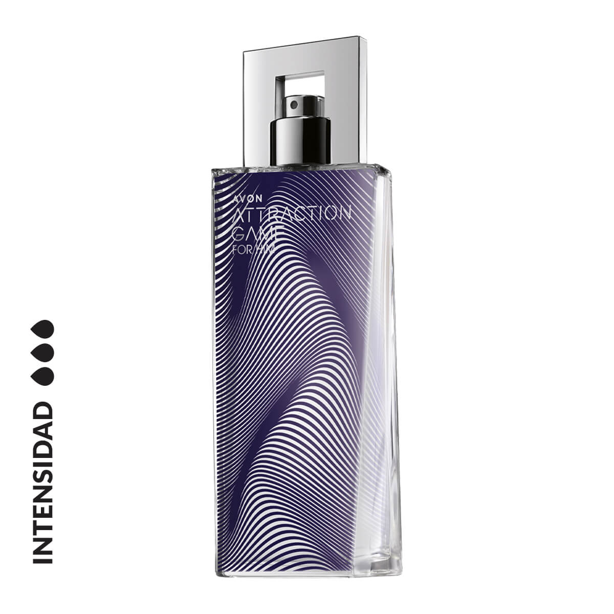 Perfume para hombre Attraction Game