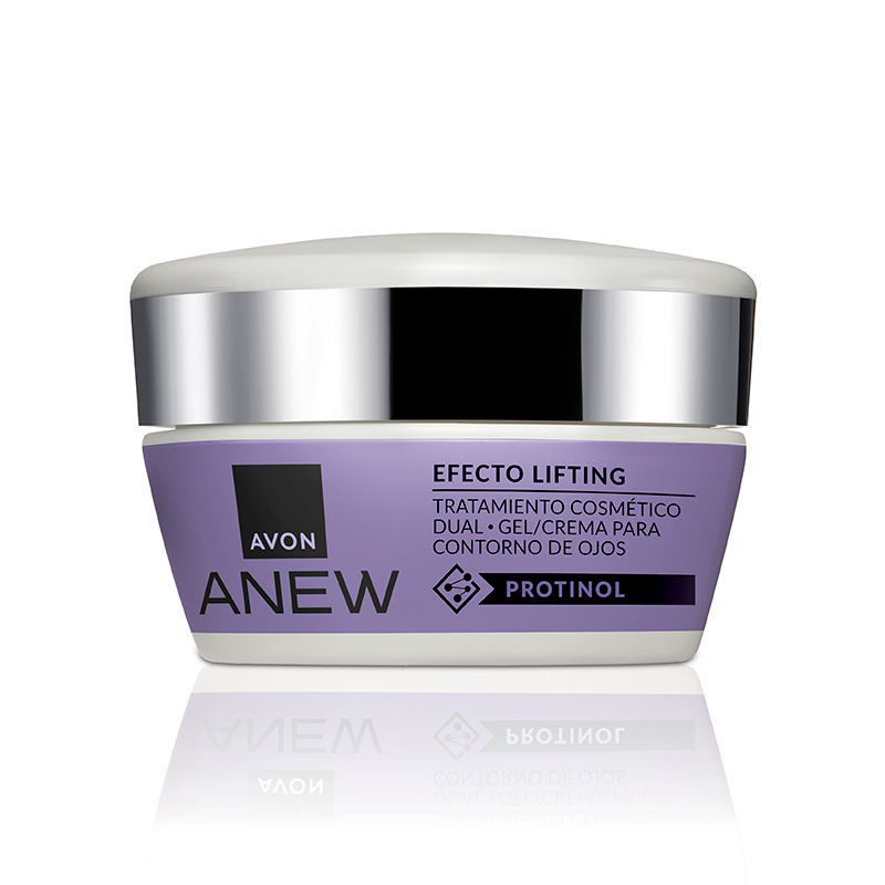 Anew Anew Efecto Lifting Tratamiento cosmético dual para el contorno de los ojos 20 (Gel 10 g / Crema 10 g)