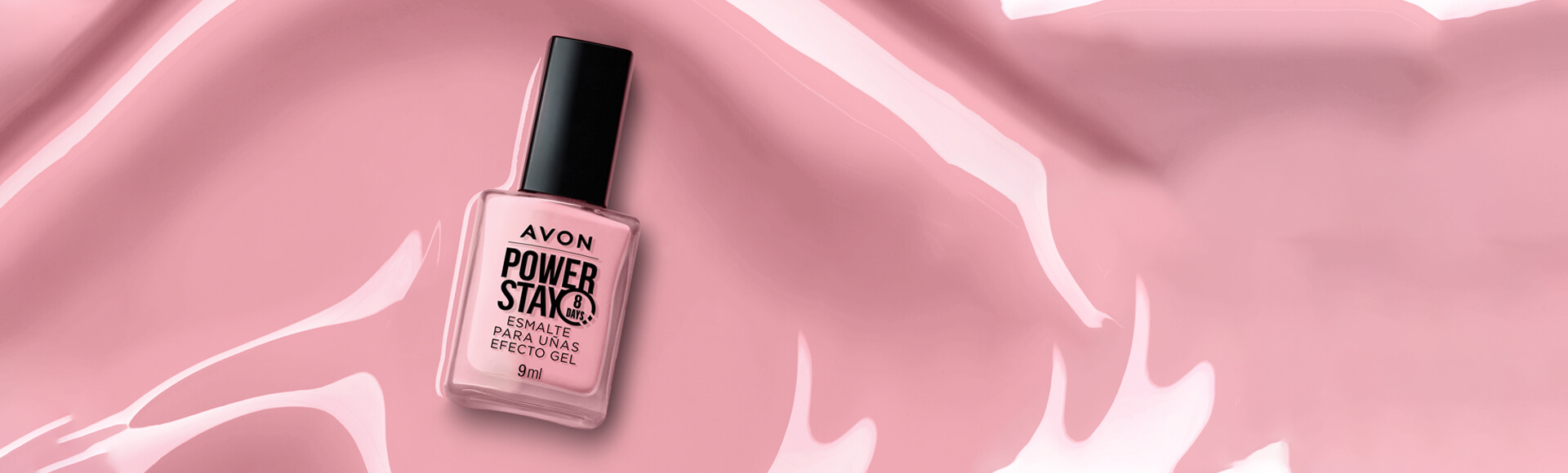 Esmalte para Uñas Efecto Gel Power Stay
