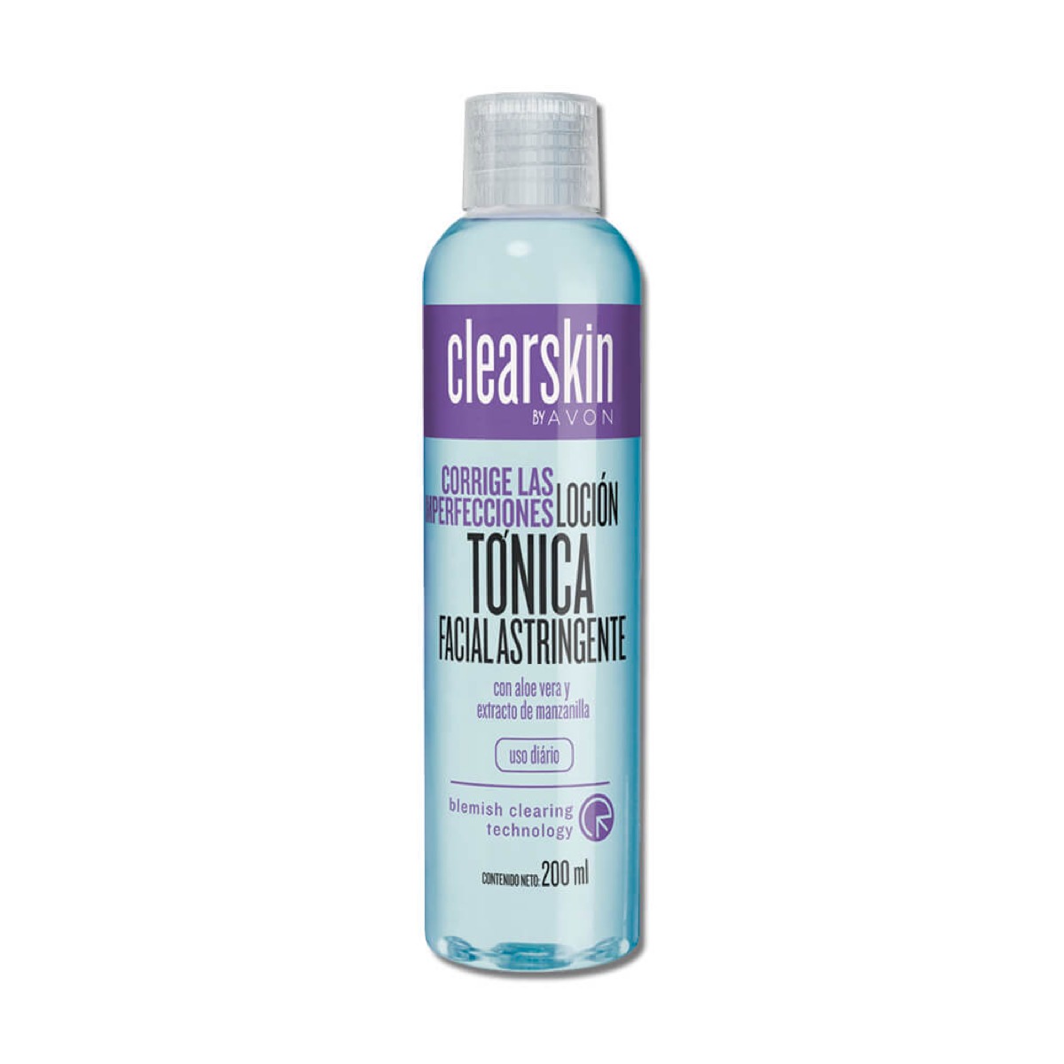 Loción Tónica Astringente Anti Imperfecciones ClearSkin 200 ml