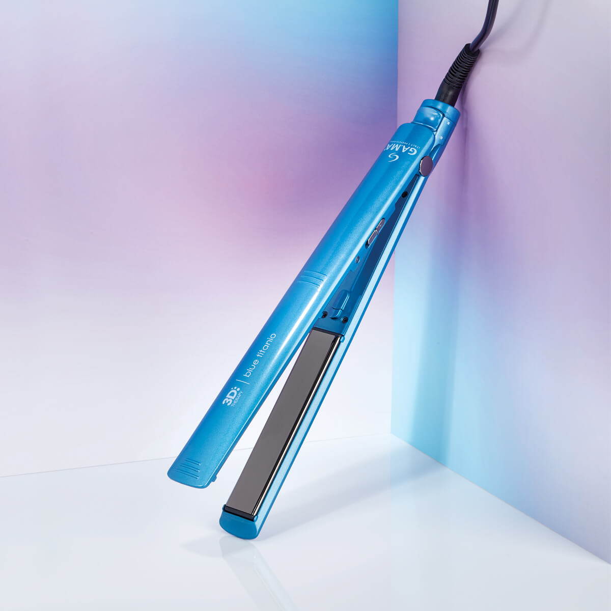 Planchita Elegance 3D Blue Titanio GAMA