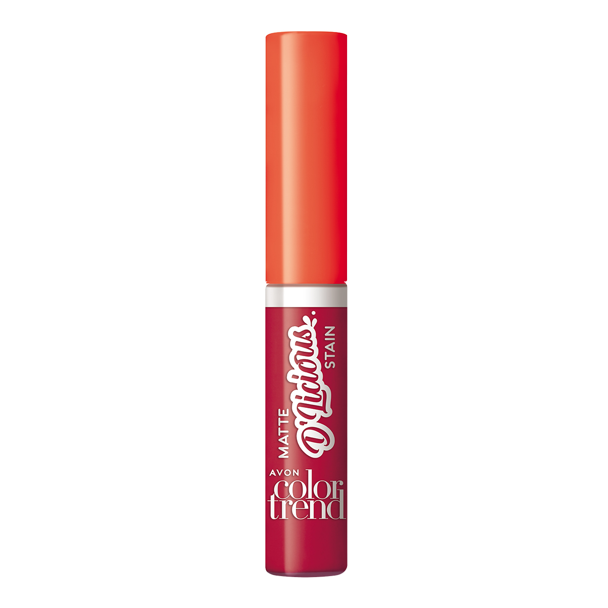 Labial Líquido Mate D´liciuos Color Trend Rojo Manzana