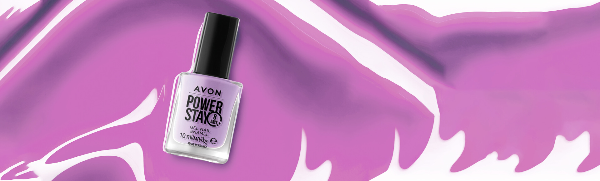 Esmalte para Uñas Efecto Gel Power Stay