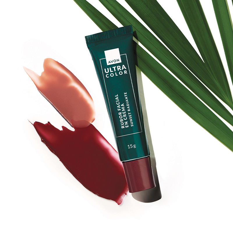 Rubor Facial en Crema Peachy Radiante Ultra Color 15 g