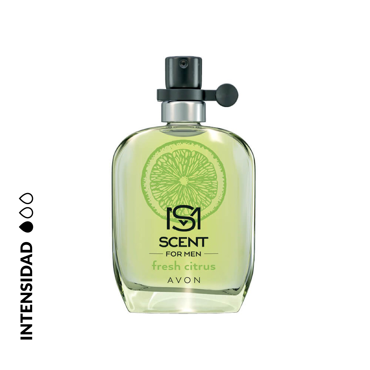 Perfume de Hombre Scent for Men Fresh Citrus