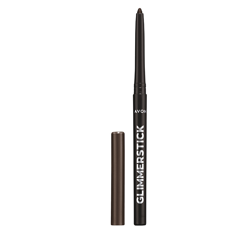 Glimmerstick Lápiz Delineador retráctil para Ojos | Cosmic Brown
