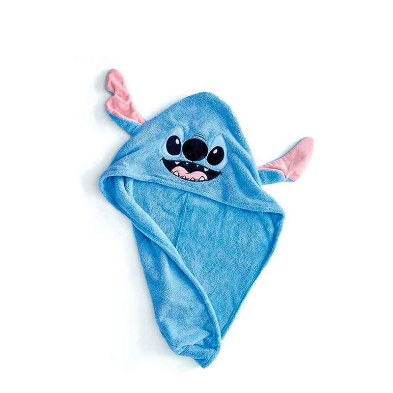 Toalla de pelo Lilo & Stitch