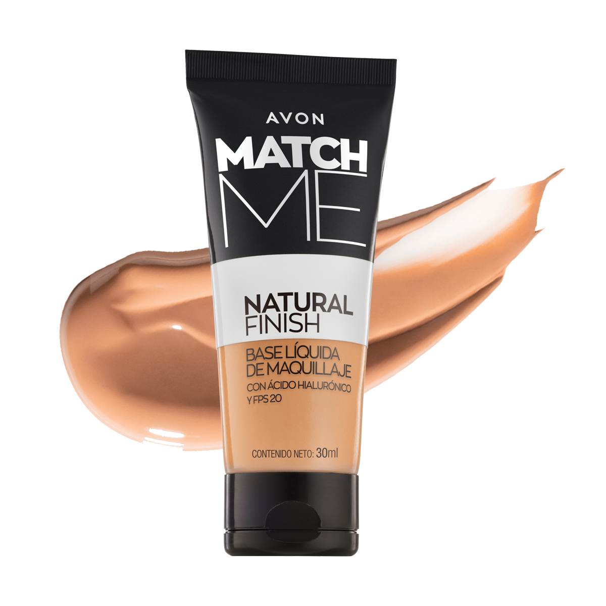 Base Líquida Match Me Natural Finish 215P Ivory