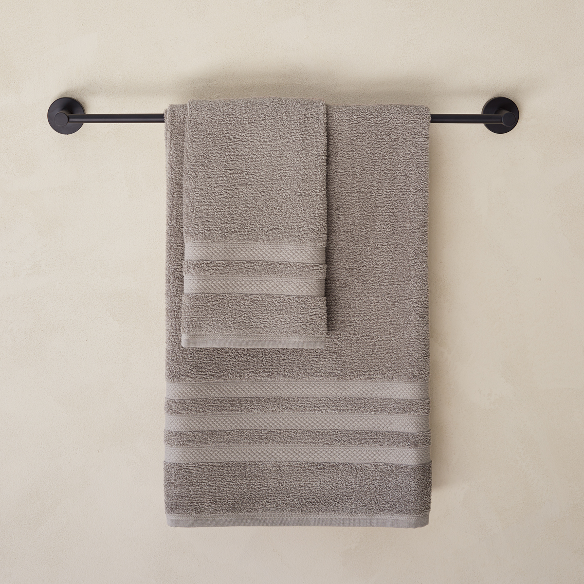 Toalla de manos I Beige Oscuro