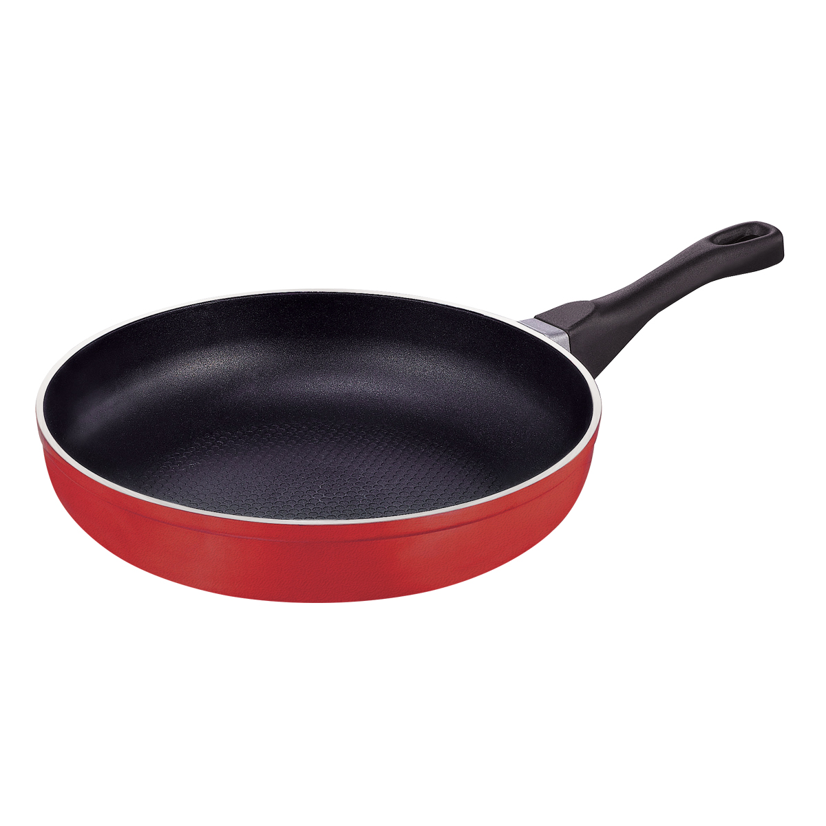 Sartén 24 cm Rojo - Cucina Donna