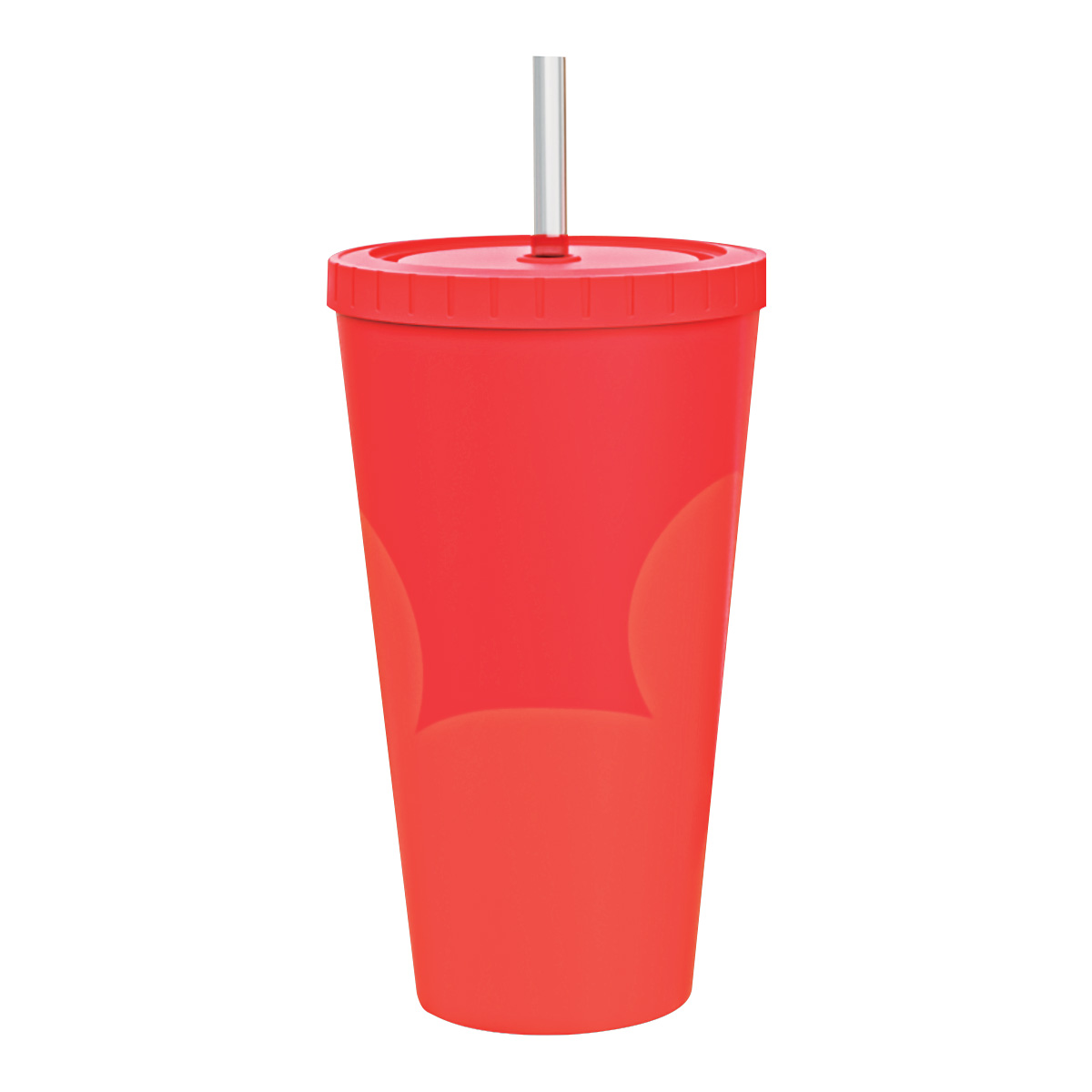 Vaso alto con sorbete I Rojo