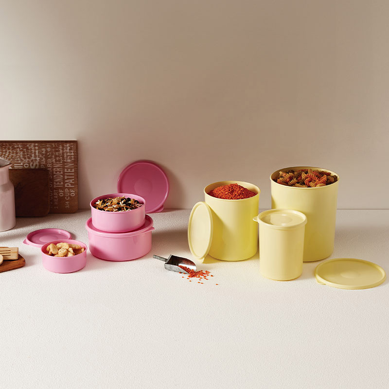 Set x 3 Contenedores Circulares