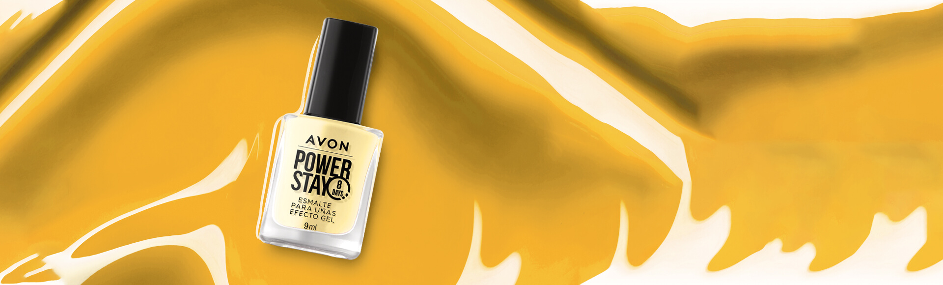 Esmalte para Uñas Efecto Gel Power Stay