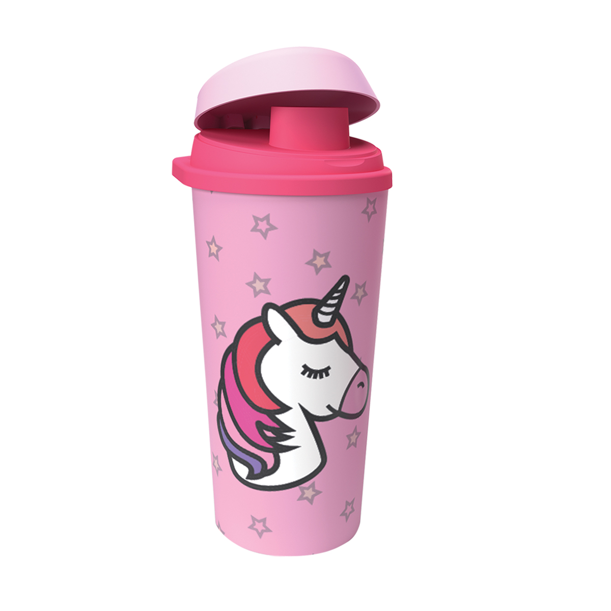 Vaso alto con pico I Unicornio