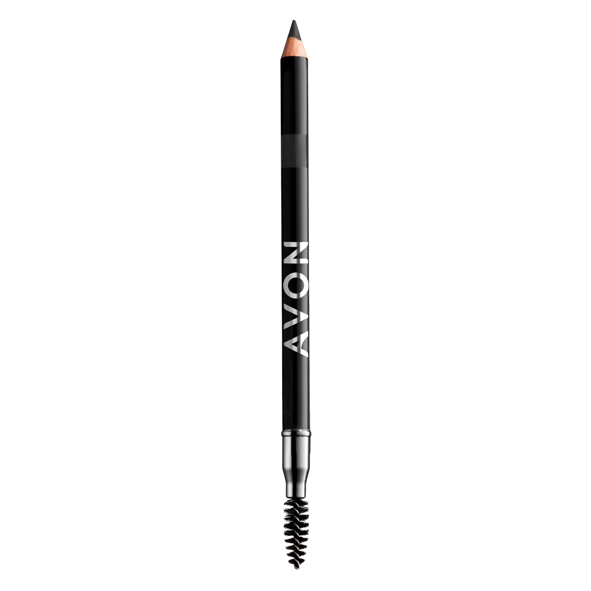 Lápiz de cejas Avon True Soft Black