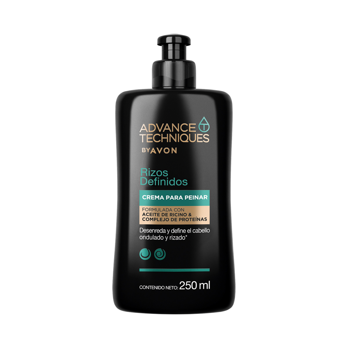Crema para Peinar Rizos Definidos Advance Techniques 250ml