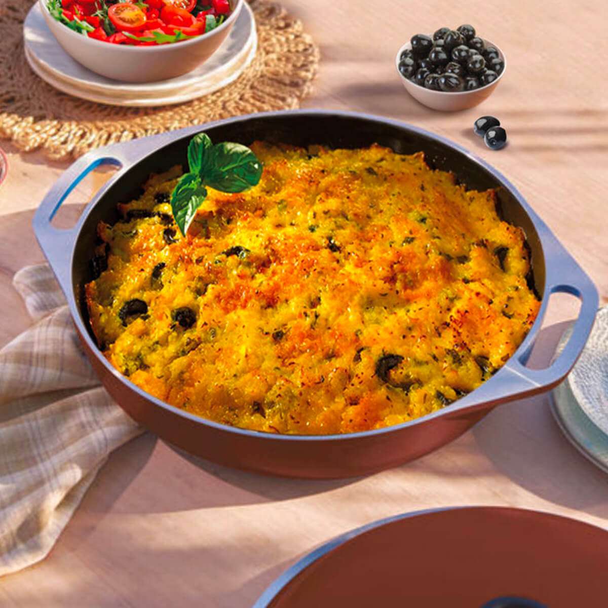Paellera - Pizzera Cucina Donna